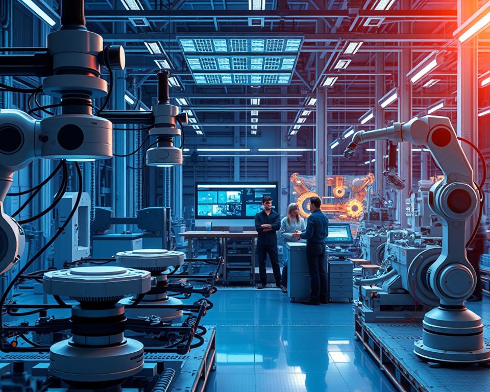 AI-gestuurde onderhoudssystemen voor fabrieken