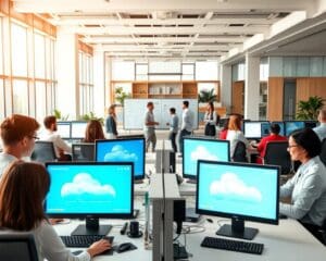 Cloudtechnologie als basis voor schaalbare innovaties