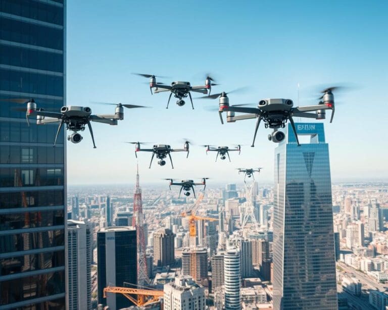 De impact van drones op inspectie en onderhoud