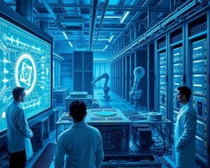 De opkomst van quantum computing in de industrie