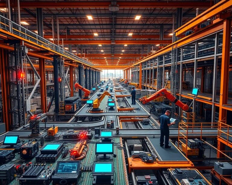 De rol van edge computing in industriële processen
