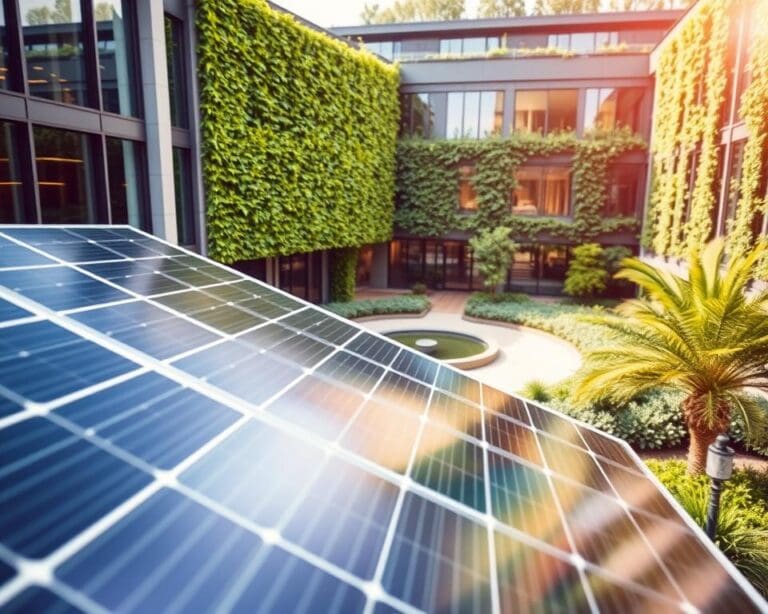 Duurzame technieken voor de utiliteitsbouw
