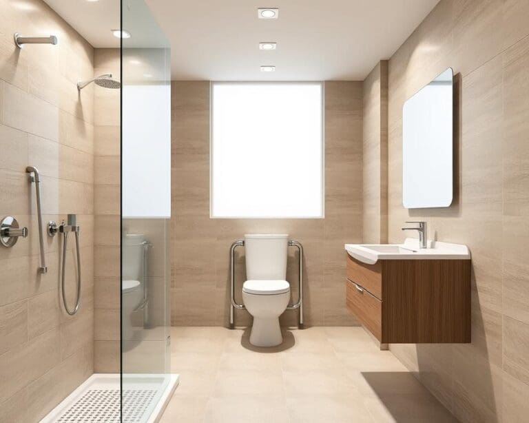Een badkamer inrichten voor veiligheid en comfort