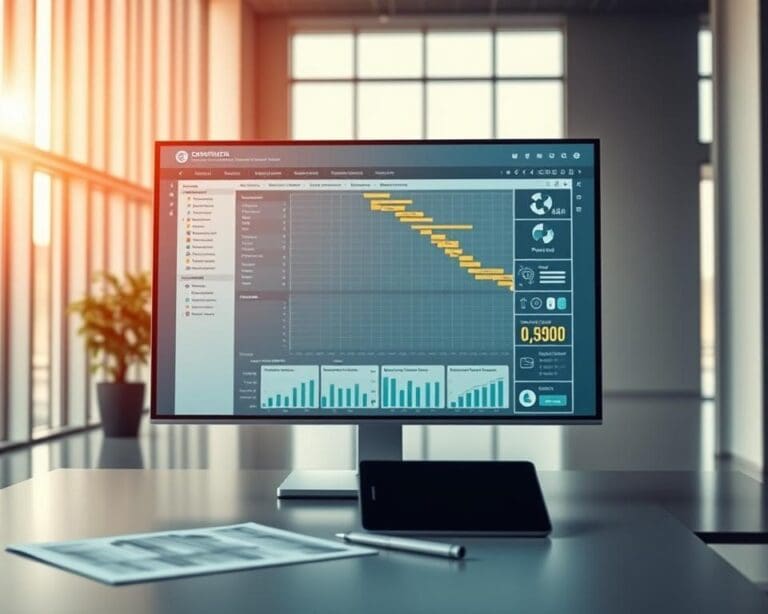 Geavanceerde software voor bouwprojectplanning en beheer