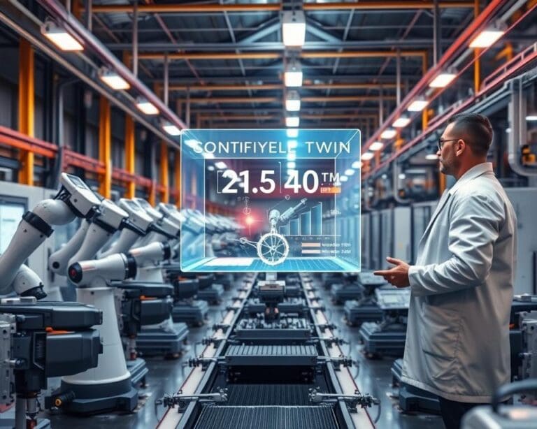 Hoe beïnvloeden digitale tweelingen de maakindustrie?