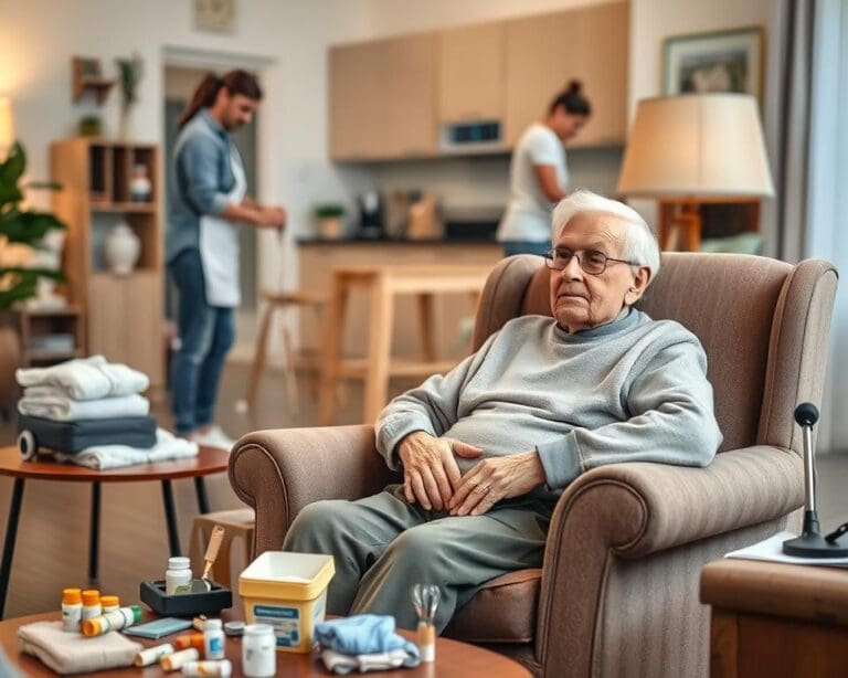 Hoe combineer je inwonende zorg met mantelzorgtaken?