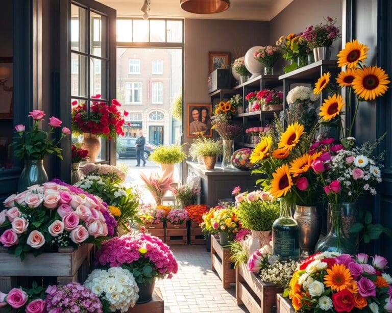 Hoe eenvoudig is bloemen bestellen Utrecht last minute?