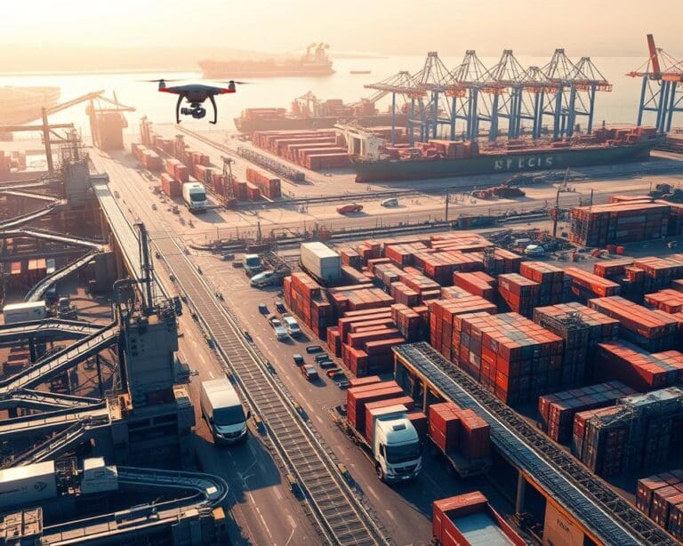 Hoe verandert IoT de logistieke keten?