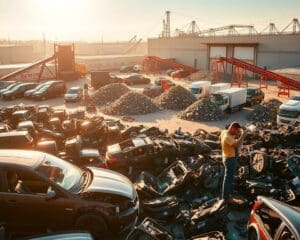 Hoe werkt autorecycling in Nederland precies?