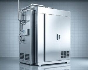 Industriële koelinstallaties voor voedselveiligheid