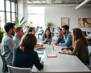 Samenwerking en communicatie op de werkvloer