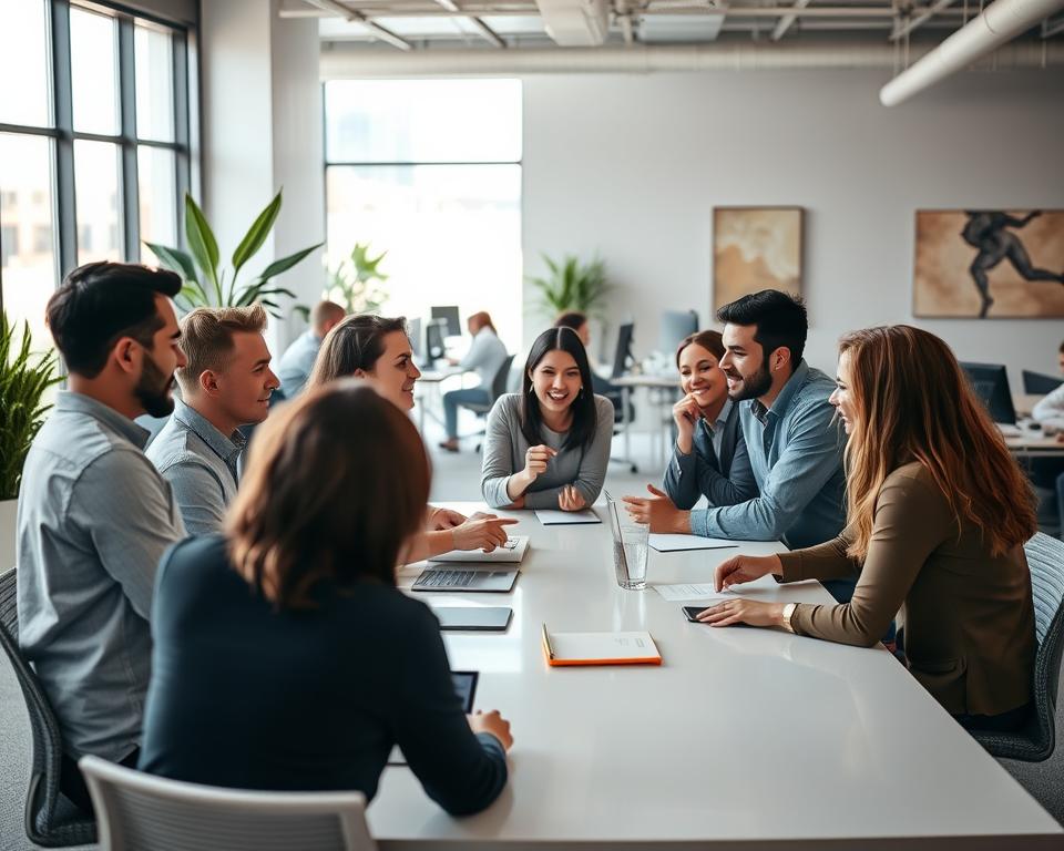 Samenwerking en communicatie op de werkvloer