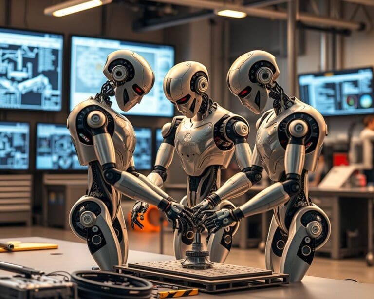 Slimme robots die samenwerken met mensen