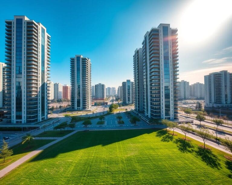Snelle realisatie van appartementen