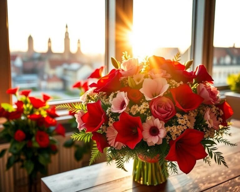 Waarom bloemen bezorgen Utrecht goed werkt bij jubilea?