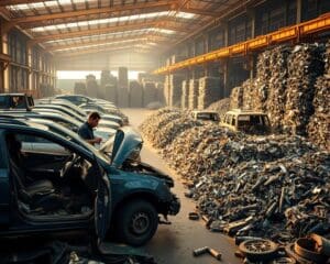 Waarom is duurzame autorecycling zo belangrijk?