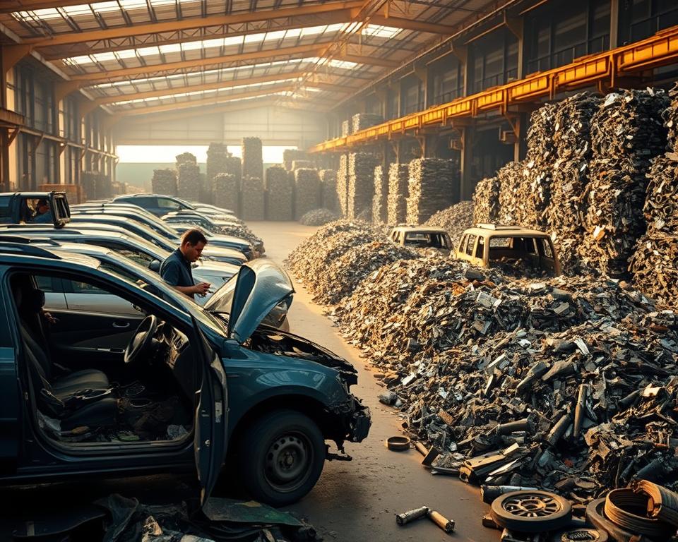 Waarom is duurzame autorecycling zo belangrijk?