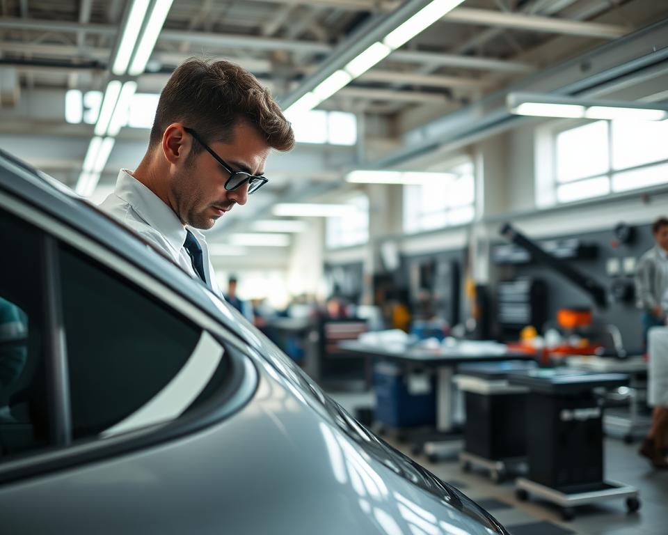 Wanneer kies je voor spotrepair auto bij lakschade?
