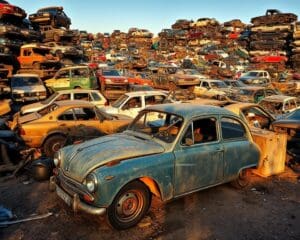 Wat gebeurt er met mijn auto bij recycling?
