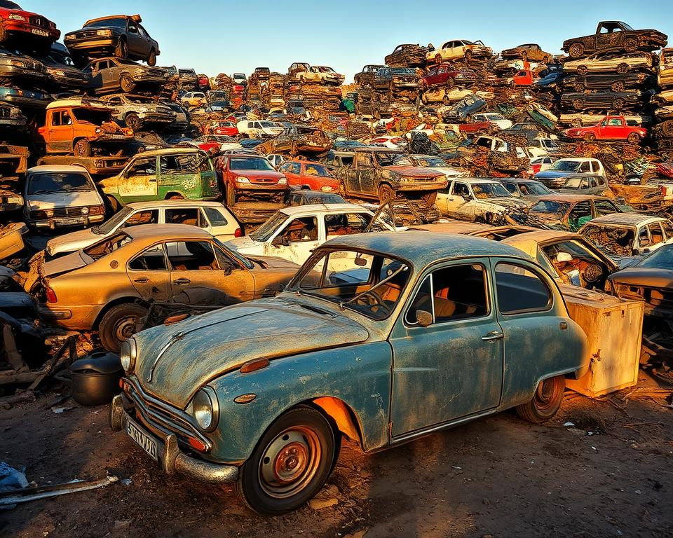 Wat gebeurt er met mijn auto bij recycling?