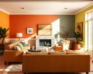 Wat zijn tips voor het combineren van kleuren in huis?