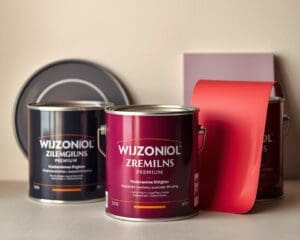 Welke Wijzonol producten geven een zijdeglans afwerking?