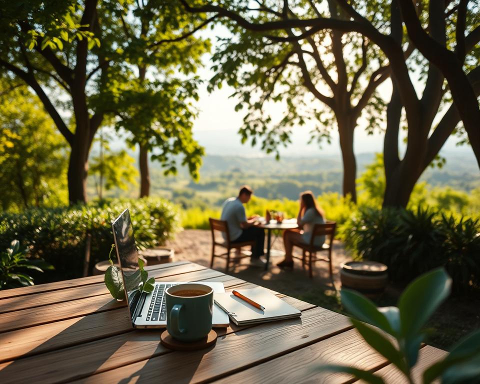 Werken in de buitenlucht: voordelen en uitdagingen