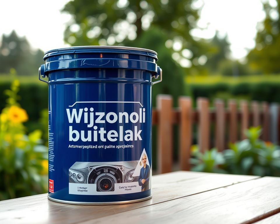 Wijzonol buitenlak
