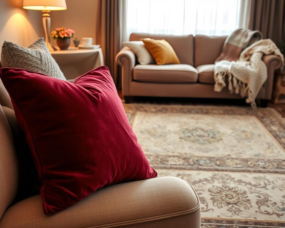 accessoires decoratie tekstiel