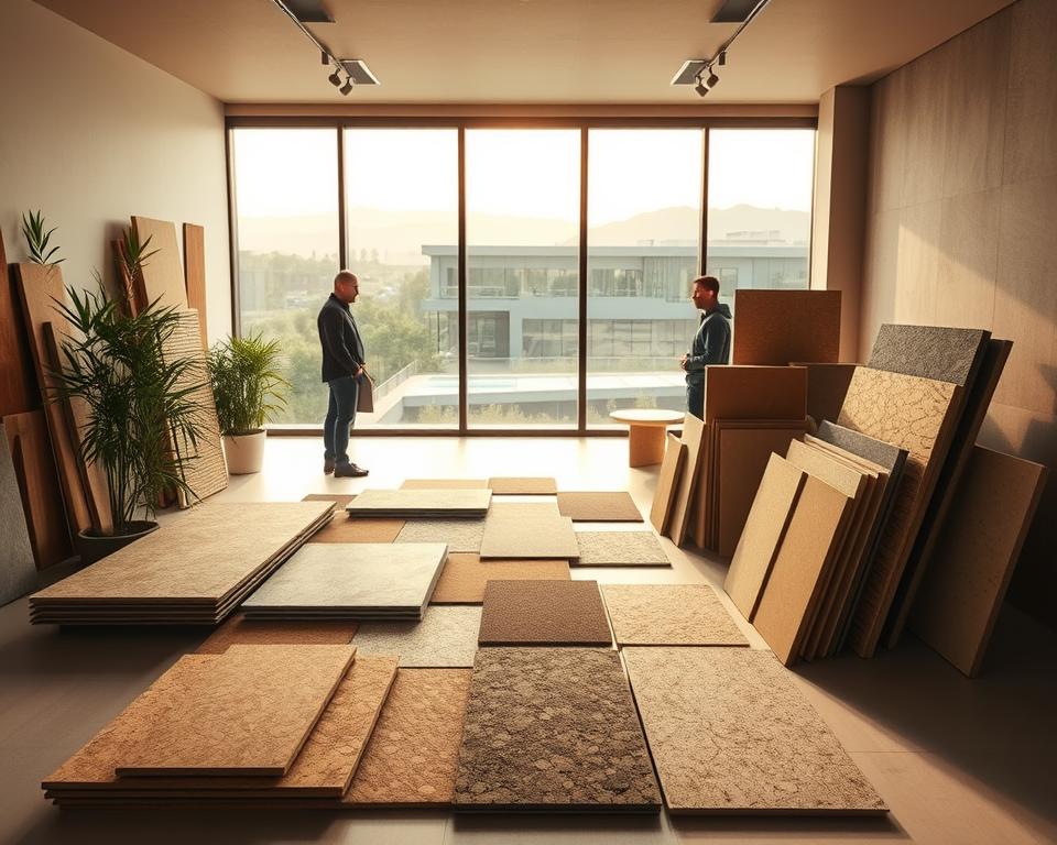 duurzame materialen prefab wanden