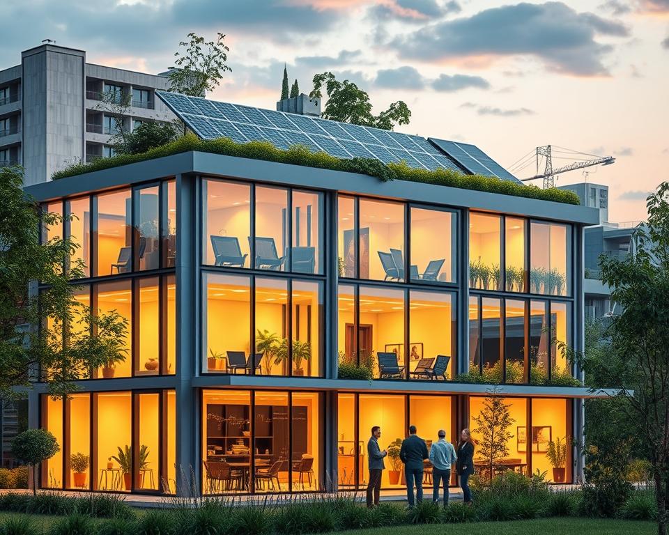 duurzame technieken in de utiliteitsbouw