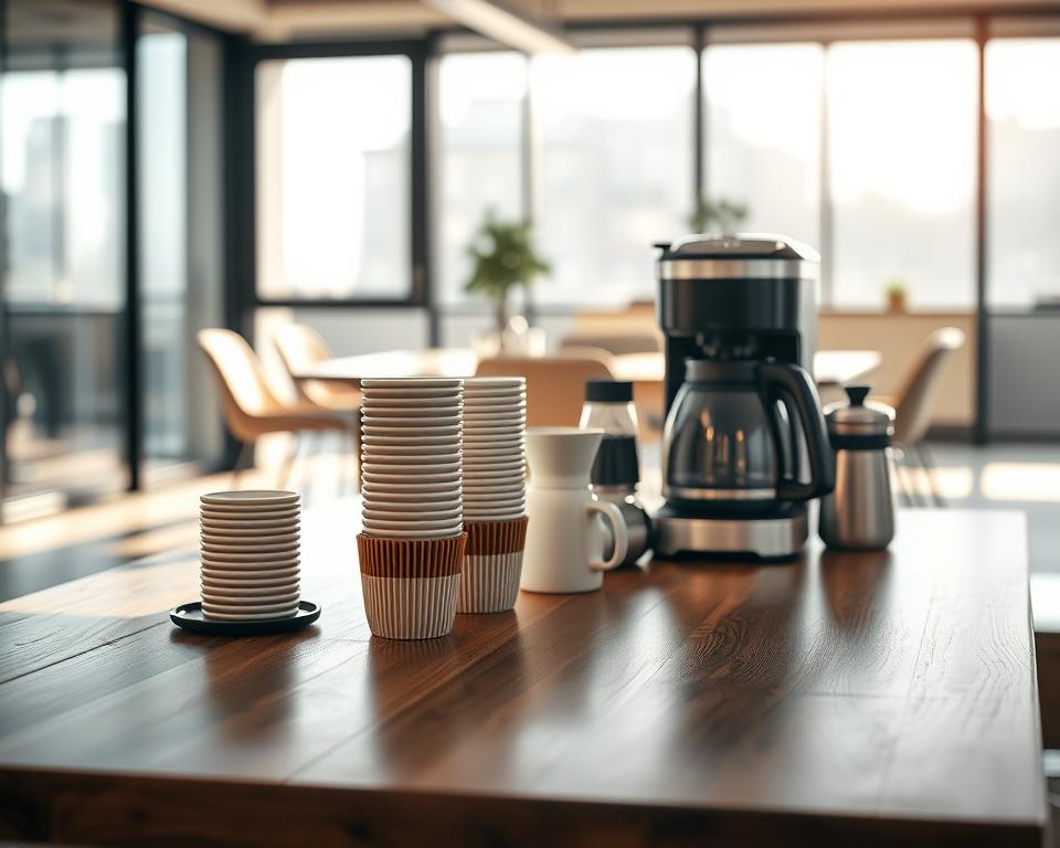 kosten koffiebezorging