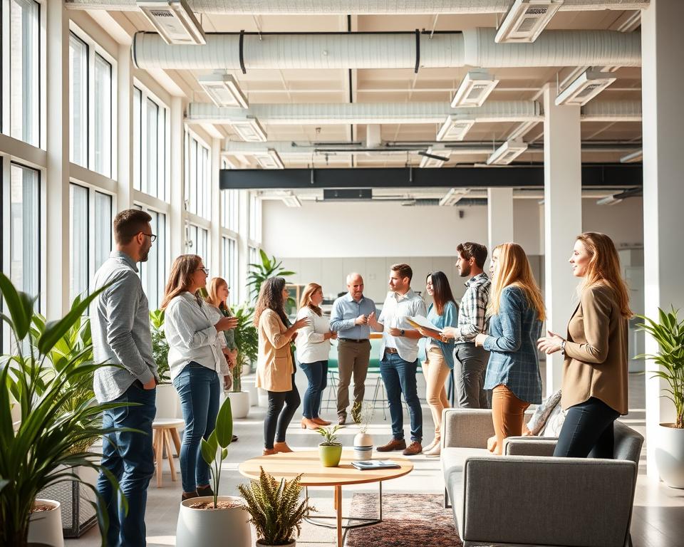 open werkcultuur