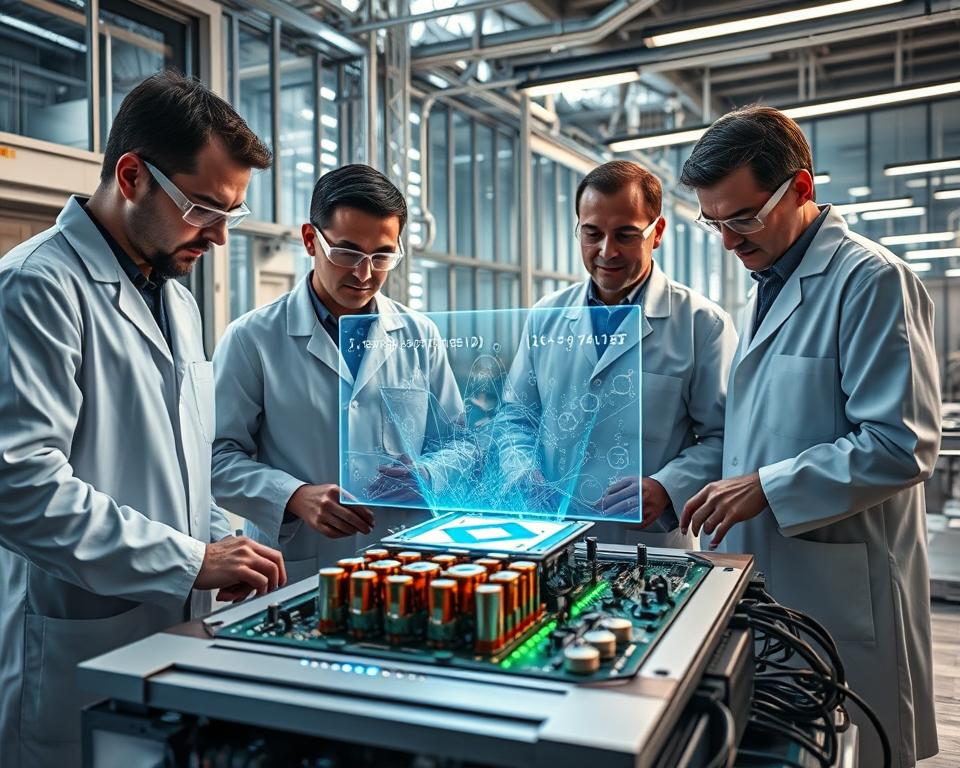spelers in quantum computing