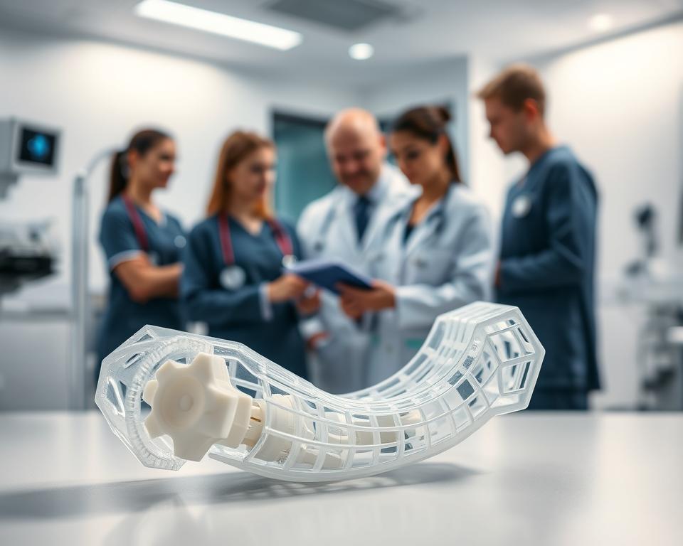 toepassingen 3D-printtechnologie geneeskunde