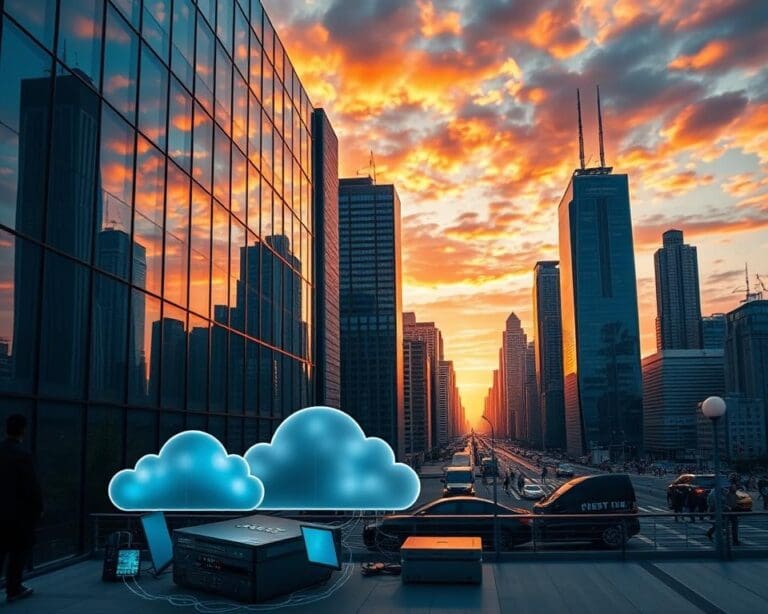 Cloudoplossingen voor moderne bedrijven