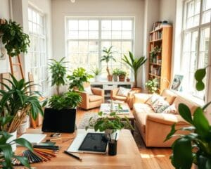 Creatief werken in een inspirerende omgeving