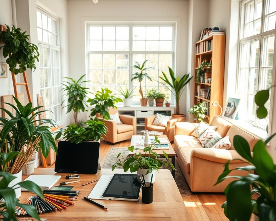 Creatief werken in een inspirerende omgeving