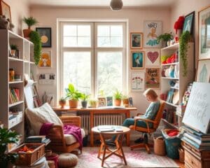 Creatieve hobby’s die ontspanning brengen