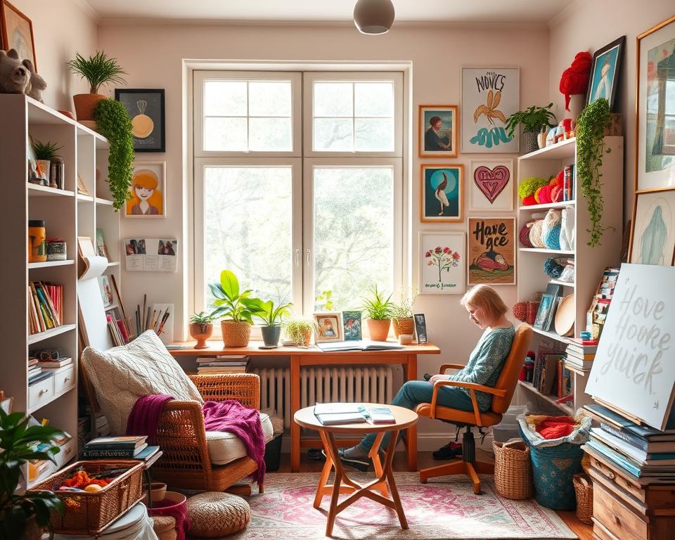 Creatieve hobby’s die ontspanning brengen