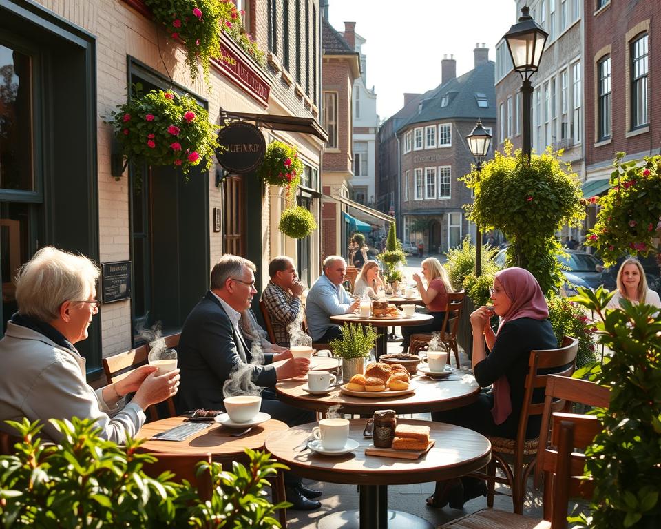 De leukste cafés ontdekken