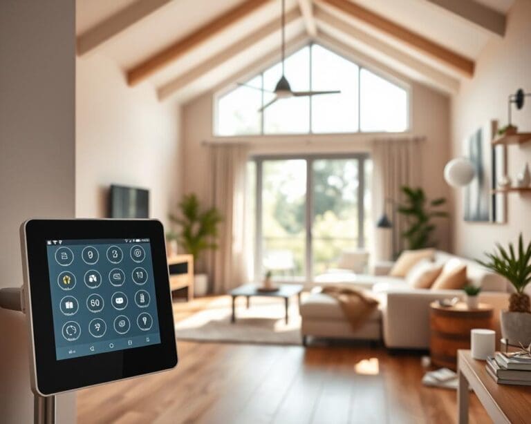 Energie besparen door slimme woningautomatisering