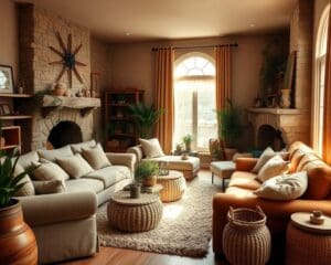 Gezellige ideeën voor je woonkamer