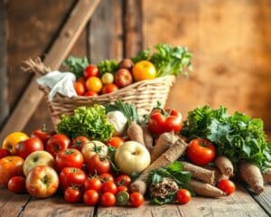 Gezond koken met lokale seizoensproducten
