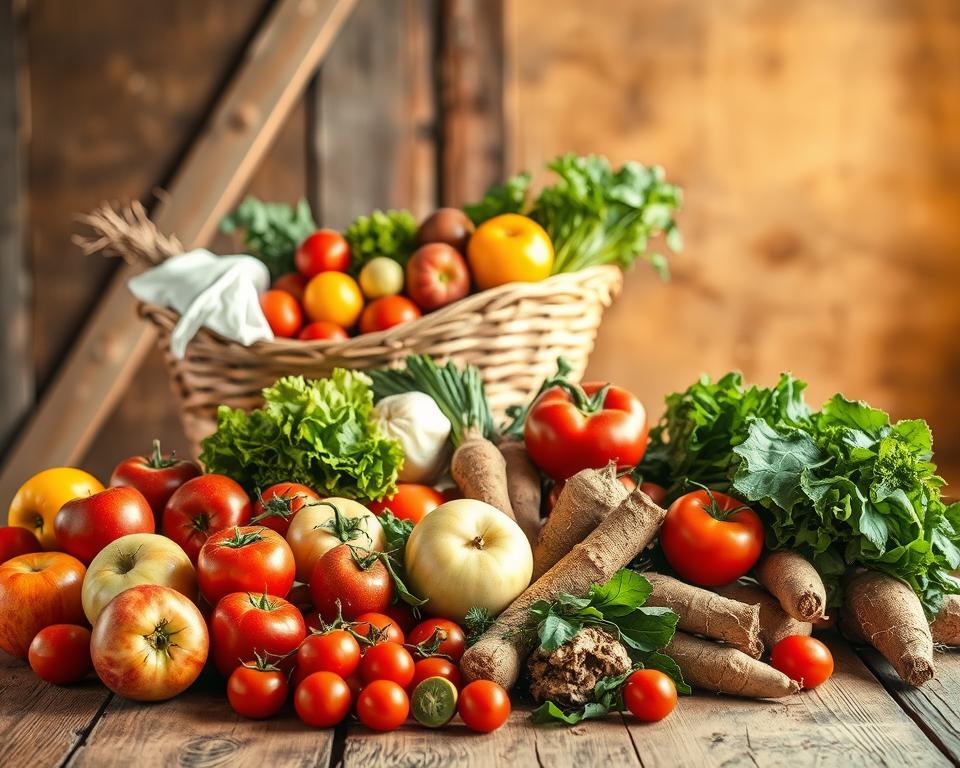 Gezond koken met lokale seizoensproducten