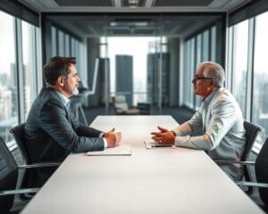 Hoe ondersteunt een mediator ondernemers bij conflicten?