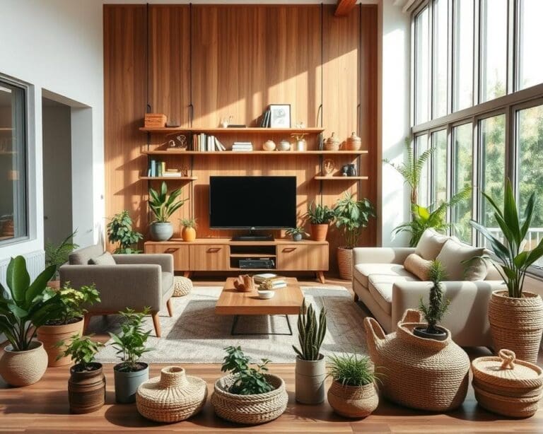 Hoe richt je je woning in met duurzame materialen?