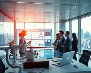Innovatieve technologie in bedrijfsprocessen