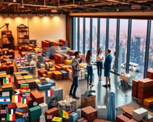 Internationale marketingdiensten voor expansie
