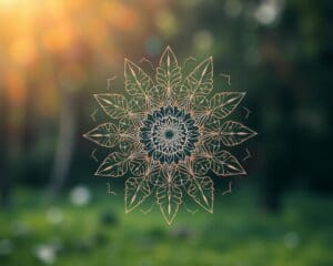 Mandala’s tekenen voor ontspanning